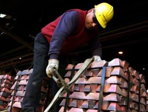 Exportaciones mineras