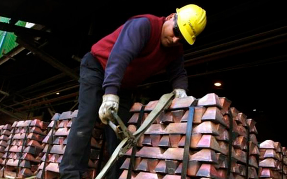 Exportaciones mineras