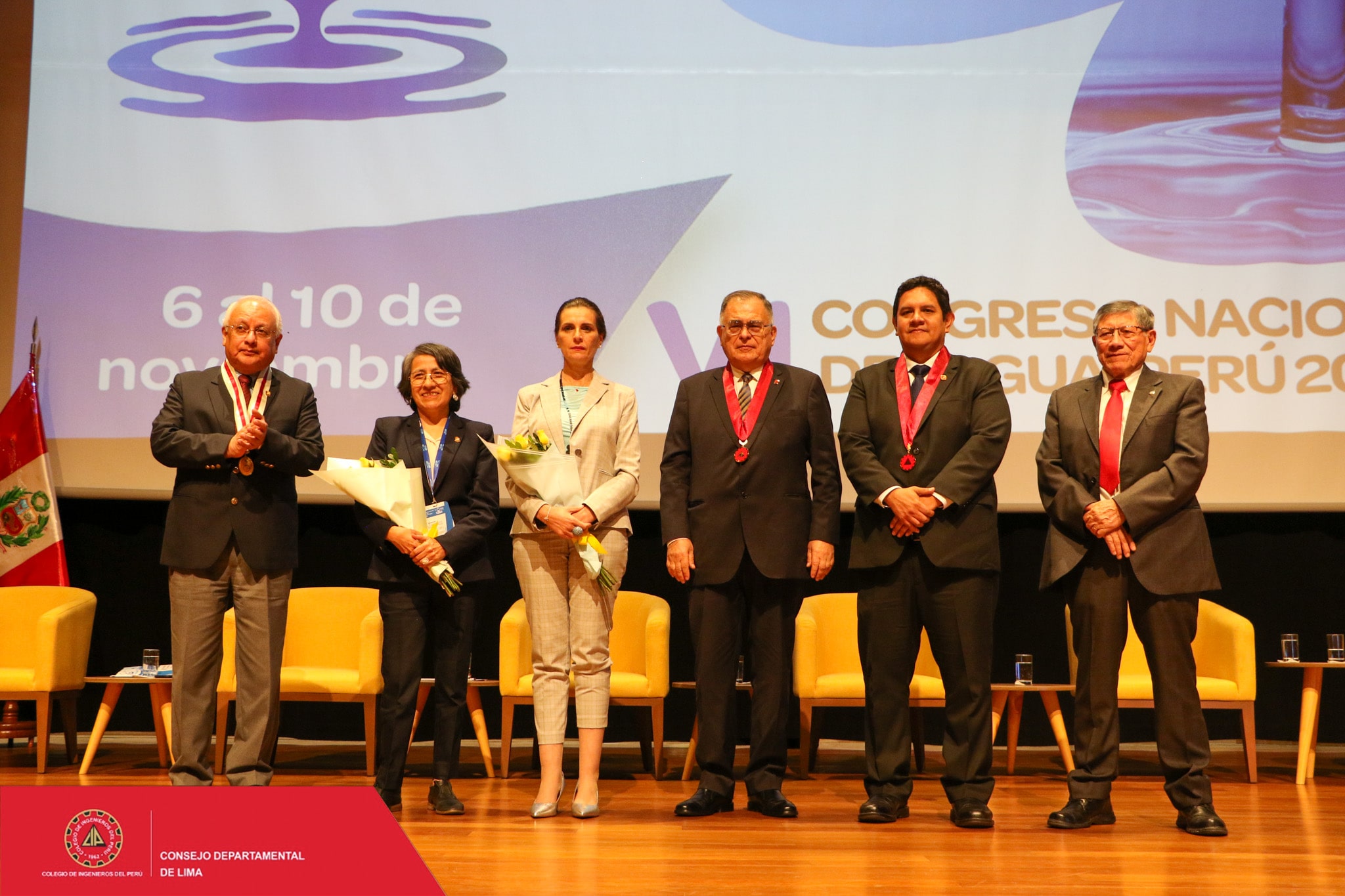 El VI Congreso Nacional del Agua