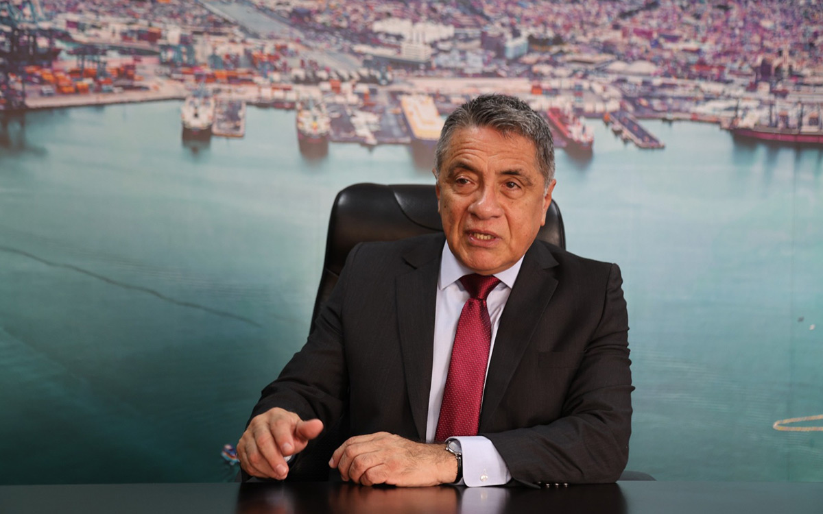 sector portuario