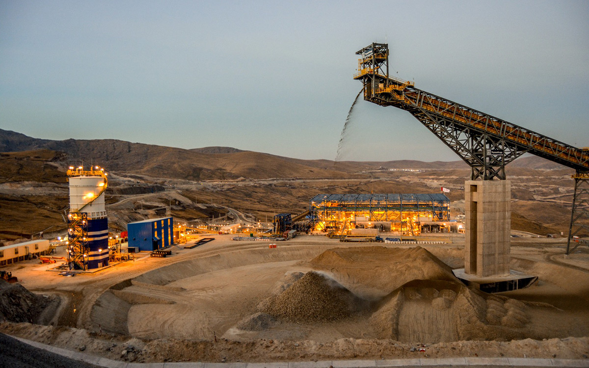 inversión minera