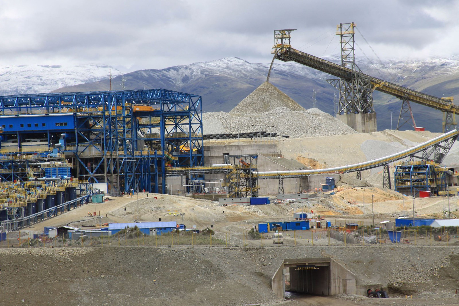 Inversión minera