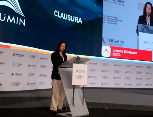 Jimena Sologuren: Perú avanza hacia una minería más responsable, innovadora y sostenible
