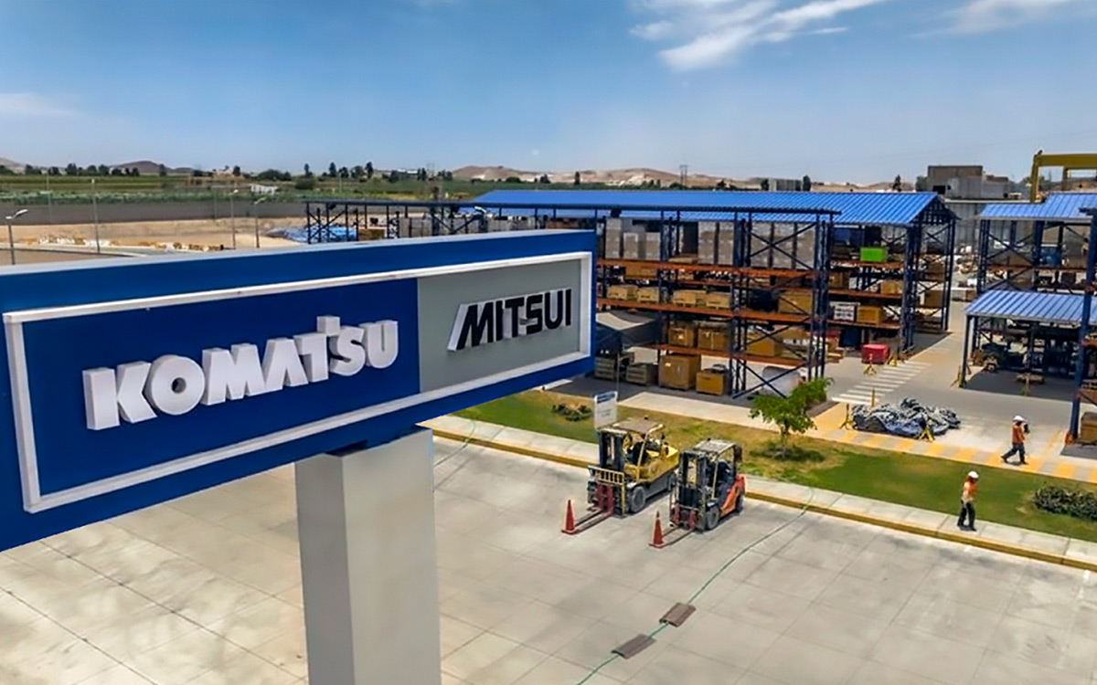 Komatsu-Mitsui