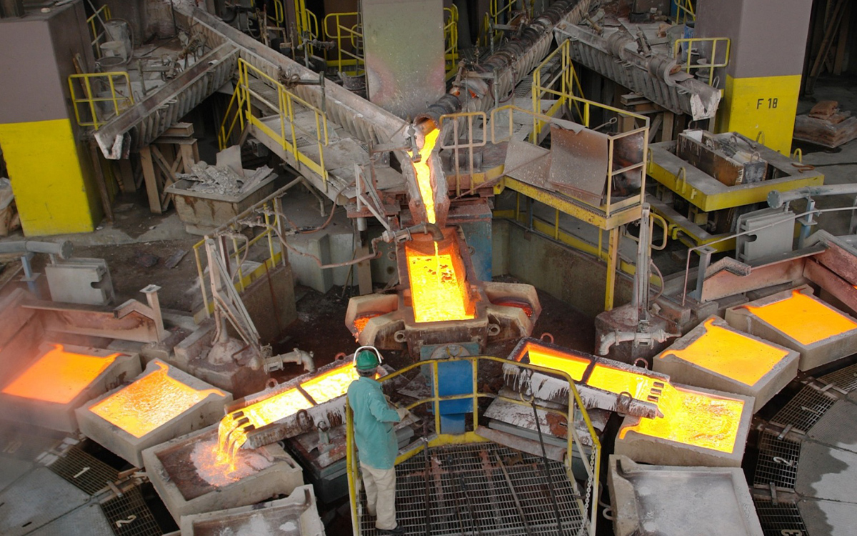 Exportaciones mineras