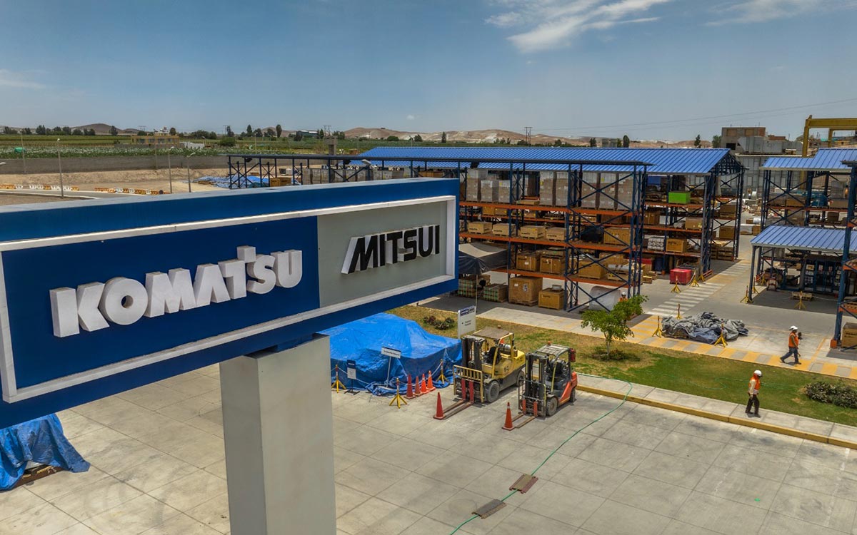 Komatsu Mitsui