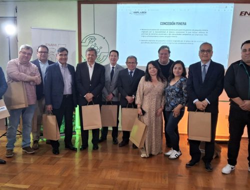 ANPLABEN, ENAMI y SONAMI realizaron Seminario Binacional Chile- Perú