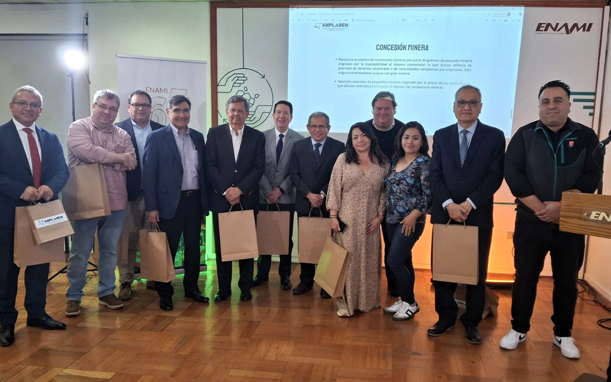 ANPLABEN, ENAMI y SONAMI realizaron Seminario Binacional Chile- Perú