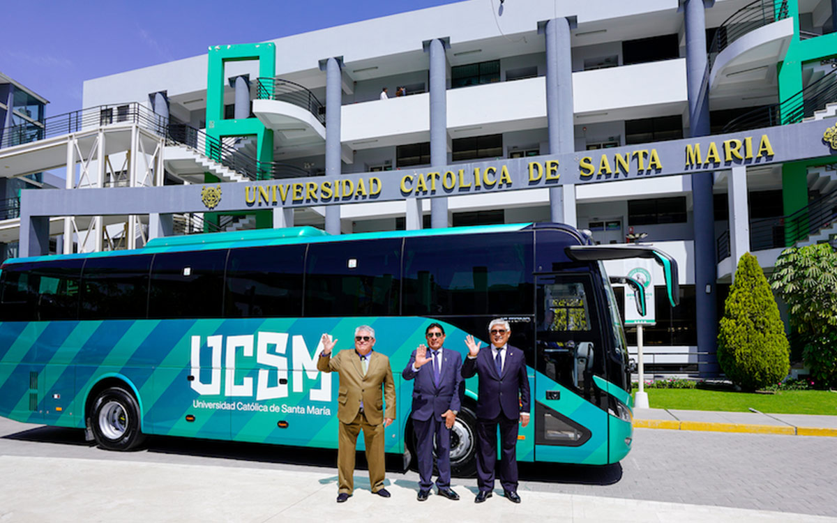 Universidad Católica de Santa María