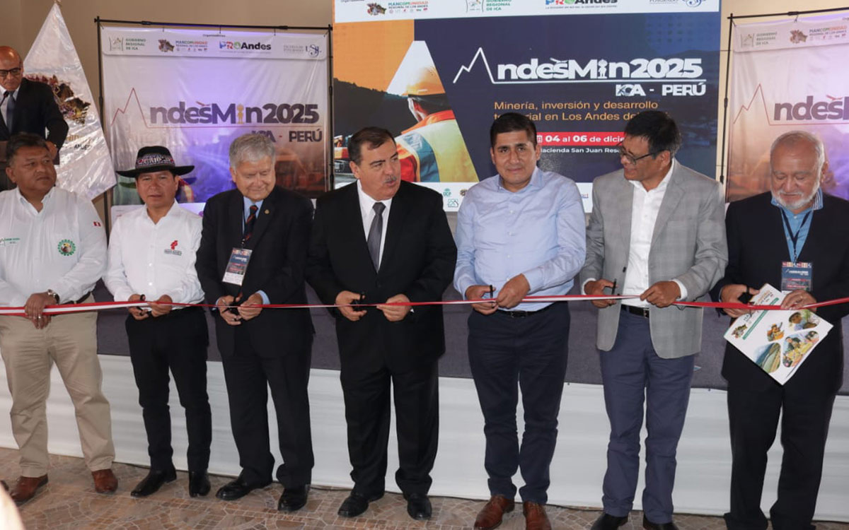 Andesmin Peru 2025