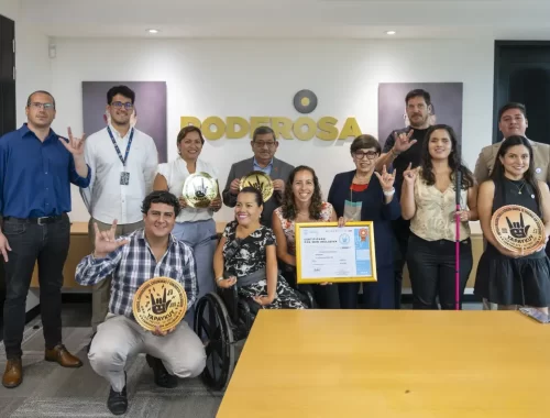 Poderosa se convierte en la primera empresa minera del Perú en certificar una web inclusiva