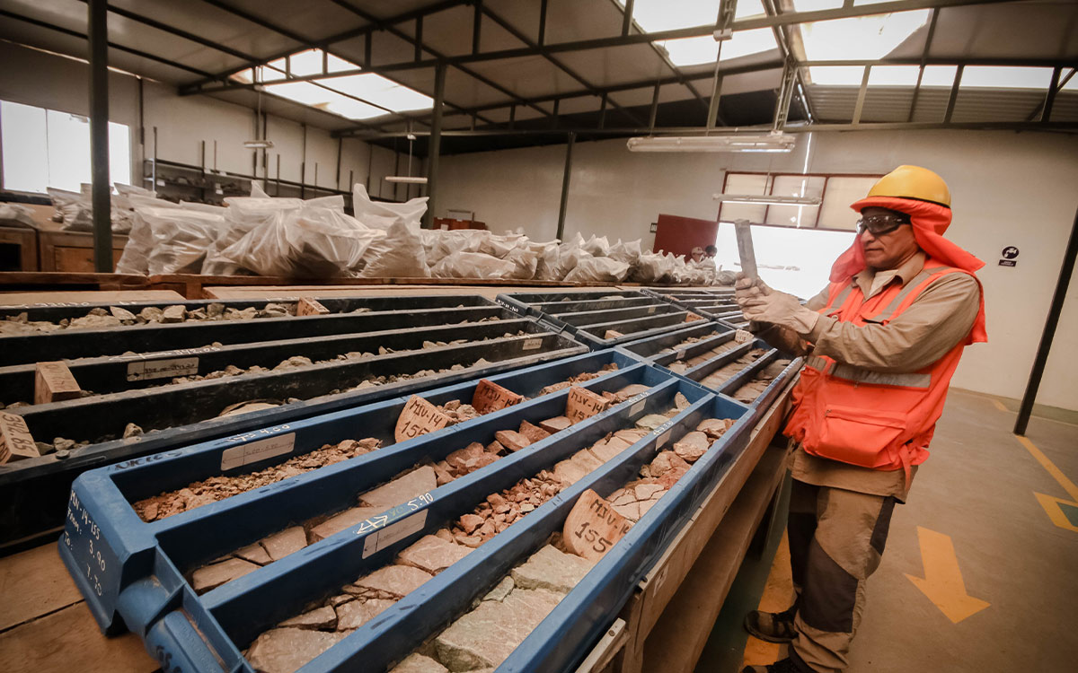 Exportaciones mineras