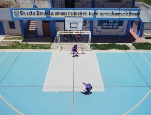 Minsur realiza mejoras en colegios de Antauta