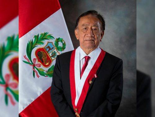 Congreso eligió a José Balcázar como presidente encargado hasta el 28 de julio