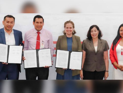 Antamina impulsa convenio para modernizar la infraestructura urbana de Recuay