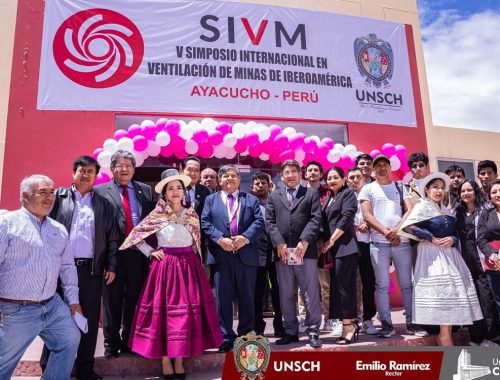 Ayacucho Perú, será la Capital Iberoamericana de Ventilación Minas 2026