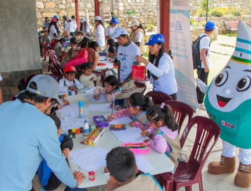 Cuenca Mantaro: ANA inicia actividades por el Día Mundial del Agua en cuatro regiones