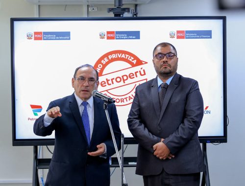 Gobierno reafirma: Petroperú será fortalecida y se descarta su privatización
