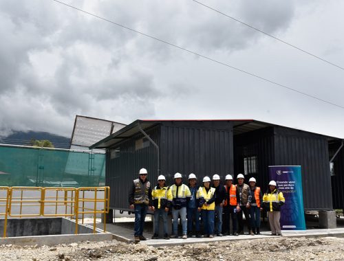 Gold Fields fortalece el acceso de agua potable  con la PTAP “Los Tres Chorros  en Bambamarca”