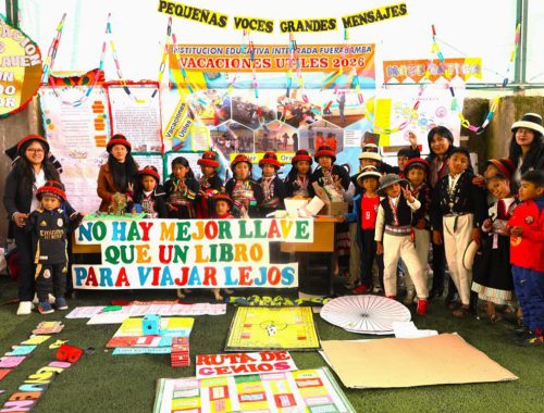 Más de 1,600 estudiantes de 24 comunidades culminaron con éxito el programa de Vacaciones Útiles Las Bambas