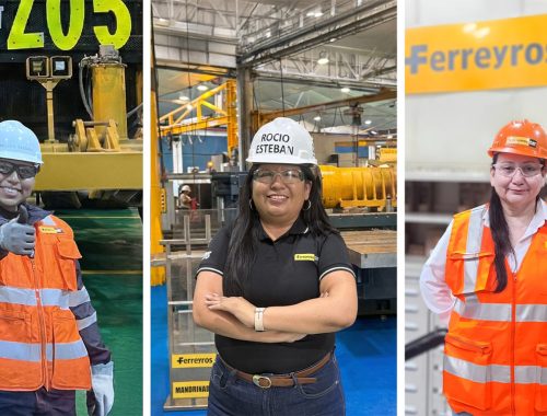 Potencia femenina: Tres historias de Ferreyros en la industria de maquinaria pesada