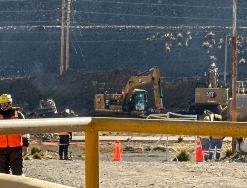 Accidente en la Unidad Minera Arcata deja dos trabajadores atrapados