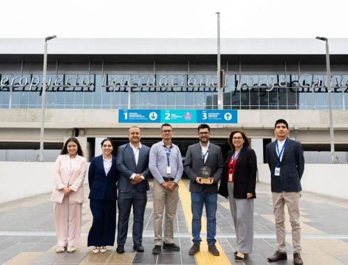 Aeropuerto Jorge Chávez recibe certificación por operar con energía 100% renovable