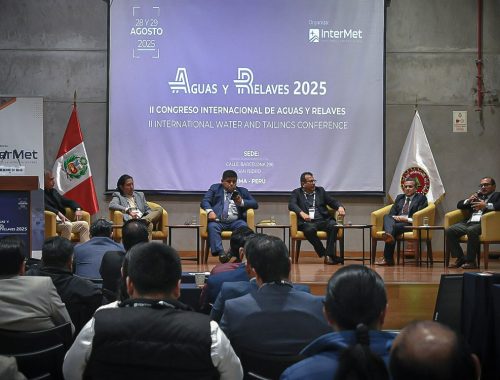 Aguas y Relaves 2026: Experto internacional dictará curso clave sobre diseño, gobernanza y gestión de riesgos en relaves