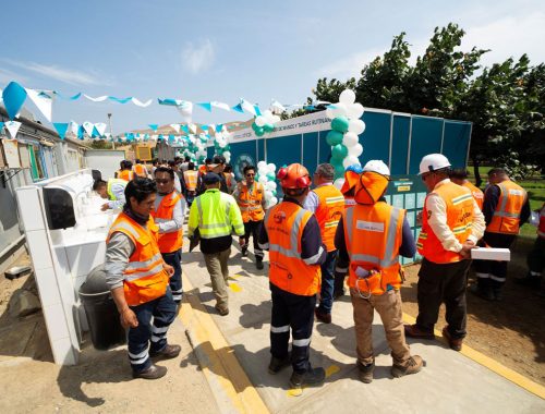 Antamina despliega la campaña “Todos los ojos en Salud y Seguridad” con ferias participativas