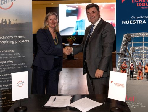 Becht el y EIMISA se asocian para desarrollar proyectos mineros y de infraestructura en Chile