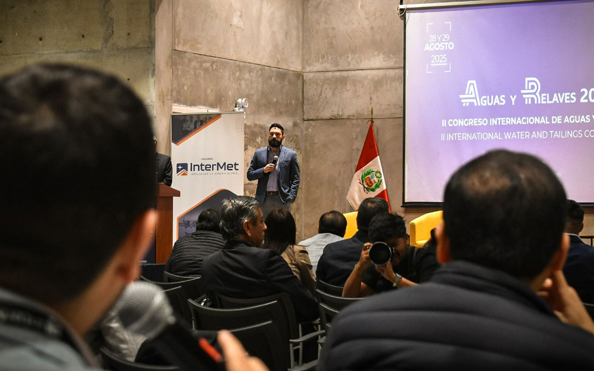 Congreso Aguas y Relaves 2026