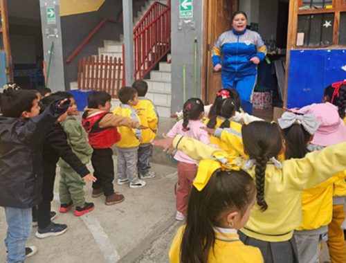 Gold Fields impulsa la educación en Hualgayoc beneficiando a instituciones educativas del área de influencia directa