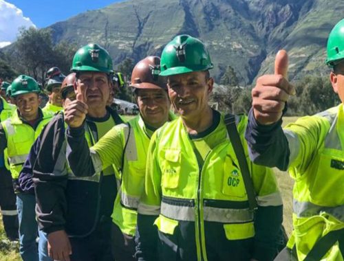 Huancavelica: OCP firma acuerdo para el asfaltado de carretera Pampas-Churcampa-Mayocc