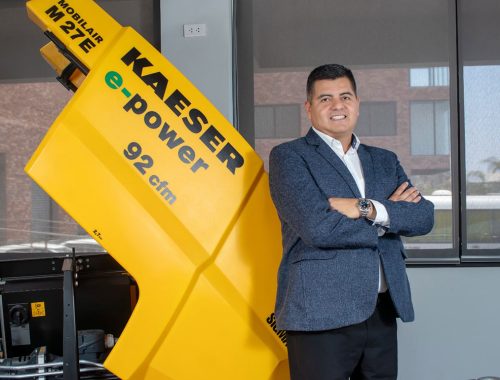 Kaeser Compresores fortalece la continuidad operativa en la minería peruana con soluciones de «Aire Comprimido como Servicio»