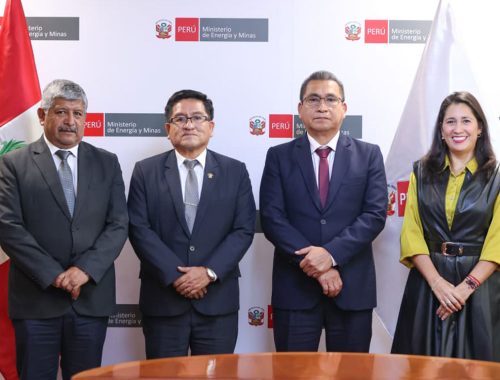 MINEM fortalece acciones para avanzar en medidas de remediación ambiental y diálogo social en Áncash