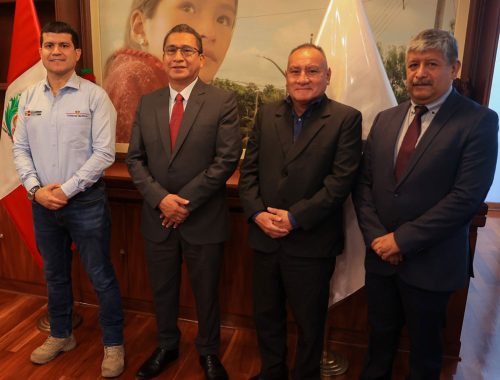 MINEM y Ministerio de Vivienda articulan esfuerzos para impulsar la electrificación rural en La Libertad, en beneficio de más de 20 mil ciudadanos