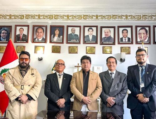 Mecamin Perú 2026 y la cámara de comercio de Huancayo suscriben alianza estratégica para impulsar el desarrollo minero y empresarial en la región central