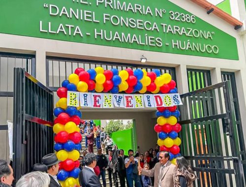 Minedu y Antamina entregan nueva infraestructura educativa valorizada en más de S/16.9 millones
