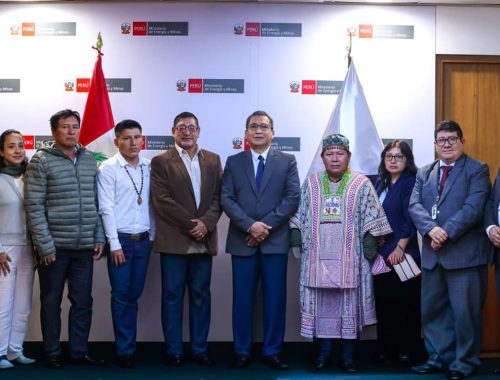 Ministro Waldir Ayasta aborda avances en Central Solar Contamana y proyectos de electrificación en Loreto