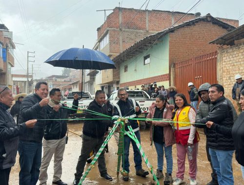 Summa Gold impulsa proyecto vial de más de S/ 10 millones en Huamachuco